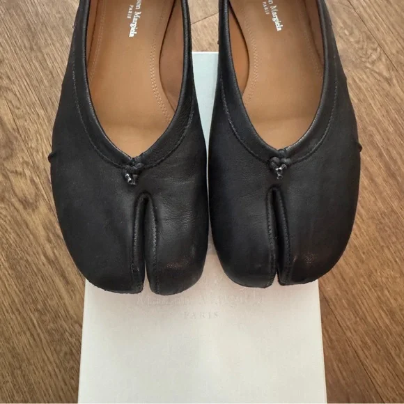 Maison Margiela Tabi Ballerina Flats - Picture 10 of 16